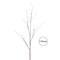 Uniquewise Brown Dried Curly Twig Tree Branch Stem for Home Decoration, Wedding Craft, and Floor Vase 37 Inch QI004413 - alternate 2